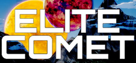 Elite Comet capsule art