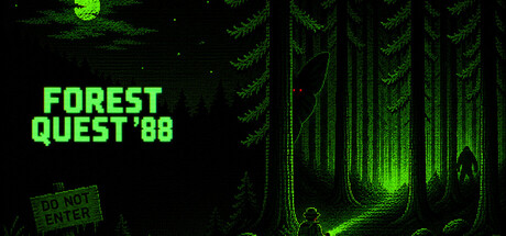 Forest Quest 88 capsule art