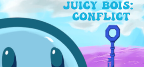 Juicy Bois: Conflict capsule art
